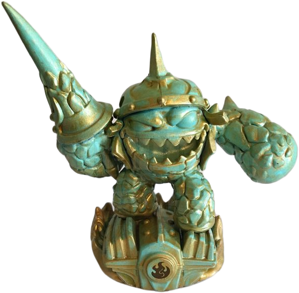 Patina Lava Lance Eruptor